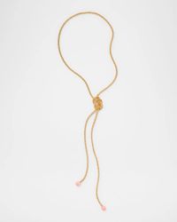 Cabo Chain Lariat Necklace
