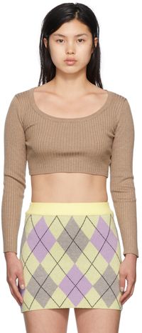 Nodress Pull brun en polyester