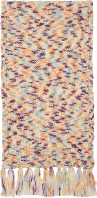 A.P.C. Multicolor Noah Scarf