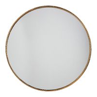 Blanc D'ivoire - Miroir blois - petit modèle - Taille Unique - Doré