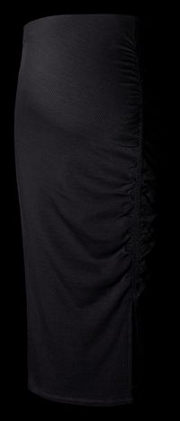 Supermom - Jupe cigarette midi - Taille XL - Noir
