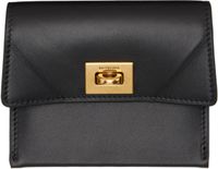 Balenciaga Black Rodeo Card Holder