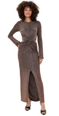 BAOBAB Luxor Maxi Dress Shimmer XS