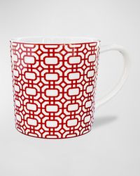 Newport Garden Gate Mugs, Set of 4