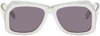 Marni Silver Tiznit Sunglasses