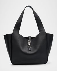 Bea YSL Tote Bag in Deer Leather