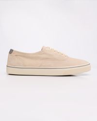 Men's Low-Top Canvas Sneakers