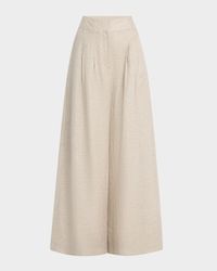 Logan 2.0 Embellished Wide-Leg Pants