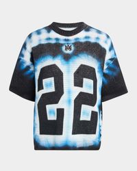 Men's 22 Tie-Dye Knit T-Shirt