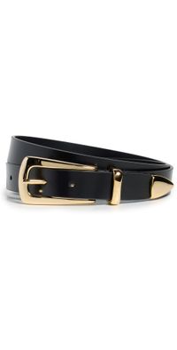 Favorite Daughter The Statement Belt Black/Nickel XL