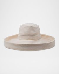 Leigh Cotton Floppy Fedora