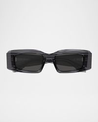 Square Acetate Sunglasses