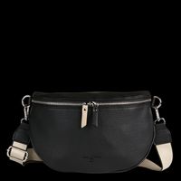 Nice Things - Sac banane à bandoulière - Taille Unique - Noir