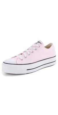 Converse Chuck Taylor All Star Lift Platform Sneakers Sugar Berry/White/Black 10