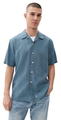 PS Paul Smith Casual Fit Shirt Petrol Blue M