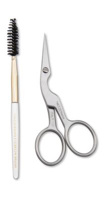 Tweezerman Brow Shaping Scissors and Brush No Color One Size