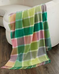 Bridgeport Lime Throw Blanket