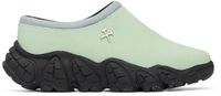 GmbH Green Canvas Sneakers