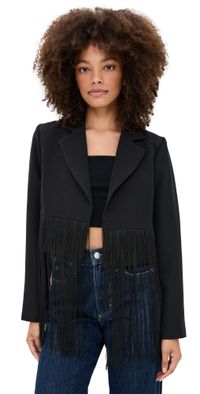 Azulu Carmelita Blazer Black XS