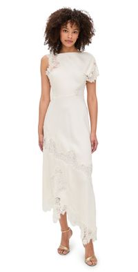 A. L.C. Alessia Dress Creme 10