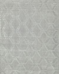 Brunello Hand-Loomed Light Silver Rug, 8' x 10'