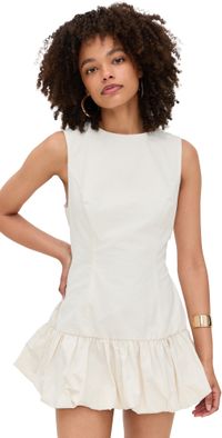 VRG GRL Vikki Mini Dress White XS