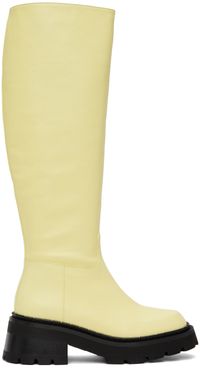 BY FAR Yellow Russel Boots