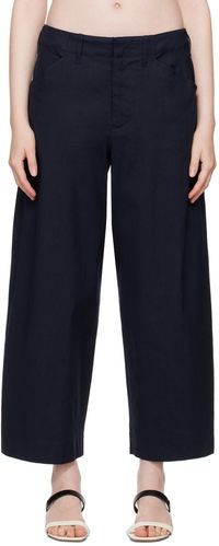 rag & bone Navy Banks Trousers