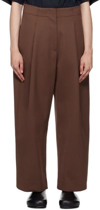 Studio Nicholson Pantalon Dordoni brun