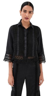 Temptation Positano Natisso Top Black M