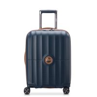 Delsey Paris - Valise cabine rigide - Taille S - Bleu