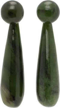Sophie Buhai Green Small Angelika Earrings