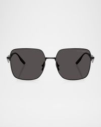 DG2310 Square Metal Sunglasses