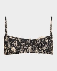 Naomi Ruched Bikini Top