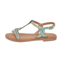 Les Tropeziennes Par M.belarbi - Sandales cuir enfant par m.belarbi bappy - Taille 35 - Bleu