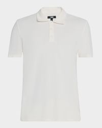 Men's Demille Cotton Polo Shirt