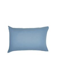Today Linge De Maison - Taie d'oreiller en coton - Taille 50x70 cm - Bleu