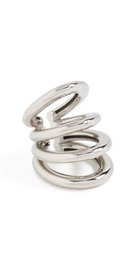 rabanne Boucle D'Oreill Earring Silver One Size