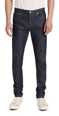 A. P.C. Petit New Standard Indigo Stretch Jeans Indigo 33