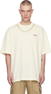 AMBUSH Off-White Ballchain T-shirt