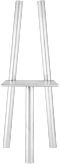 NIKO JUNE Silver P-L 01 Chair