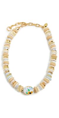Lizzie Fortunato Kado Collar Multi One Size