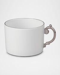 Aegean Platinum-Trim Tea Cup, 8 oz.