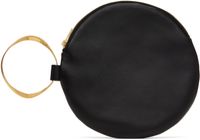 The Row Black Round Bracelet Clutch