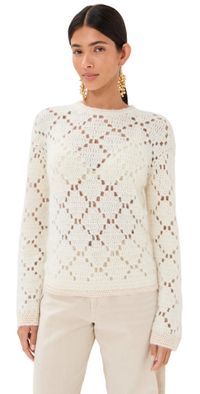 Isabel Marant Medaline Sweater Ecru 40
