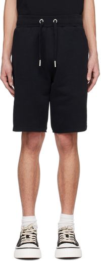 AMI Paris Short noir à logo Ami de cœur