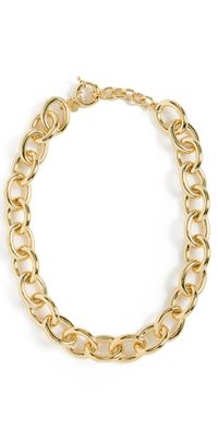 Gorjana Carmela Necklace Gold One Size