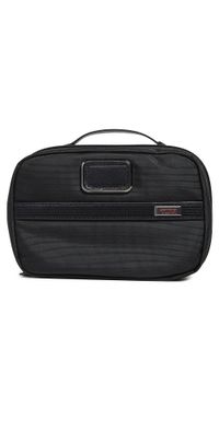 TUMI Alpha Split Travel Kit Black One Size