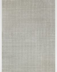 Martelli Modern Hand-Loomed Silver Rug, 10' x 14'