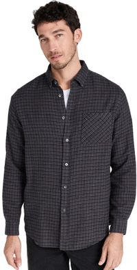 Portuguese Flannel Port Shirt Grey L
